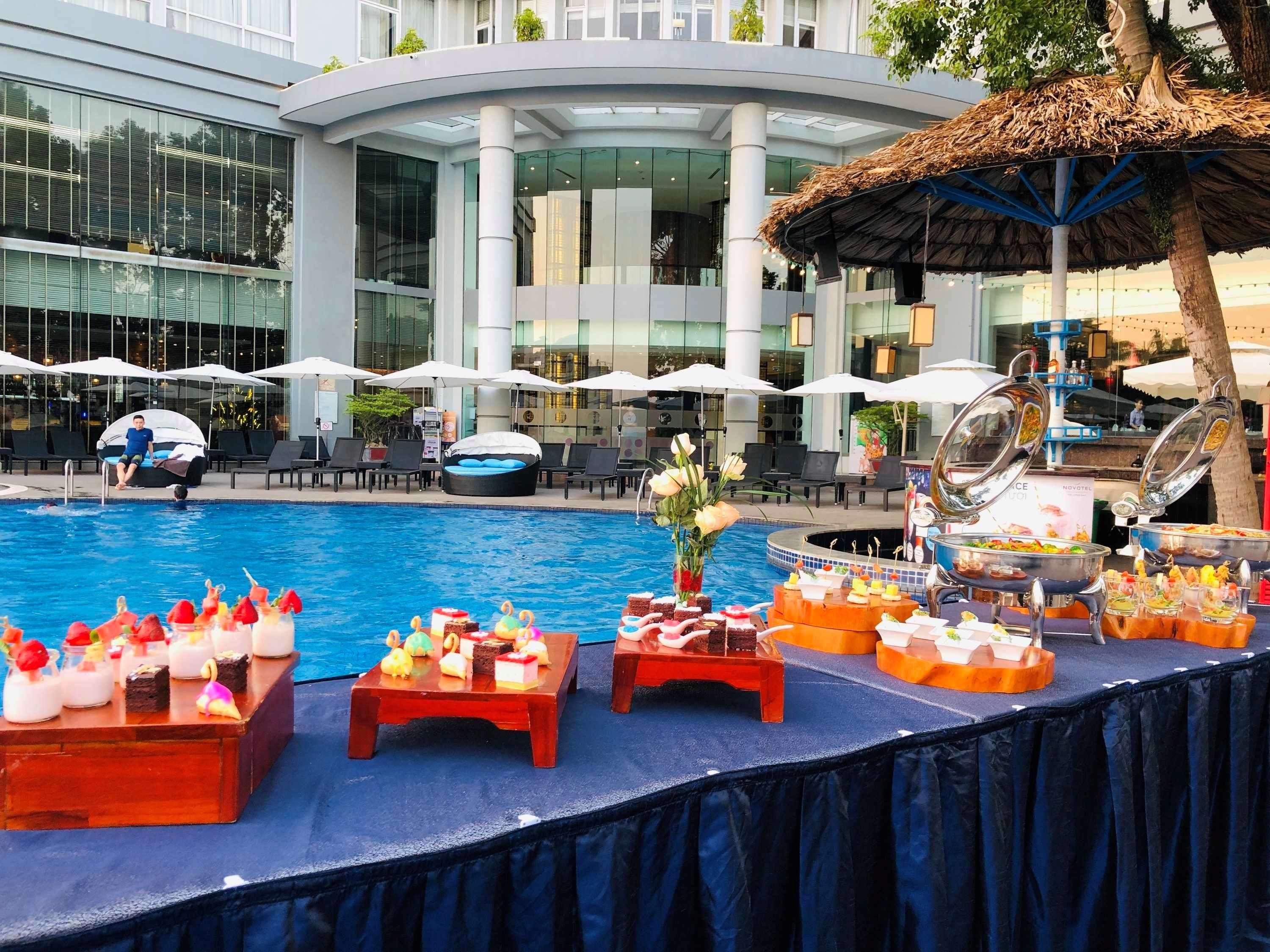 Novotel Ha Long Bay Hotel Eksteriør billede