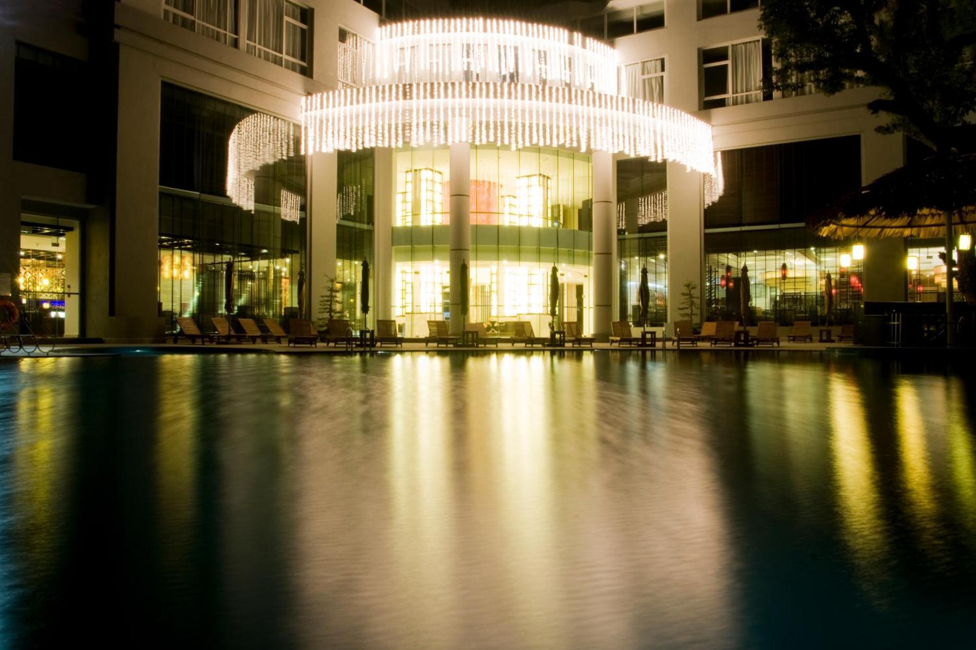 Novotel Ha Long Bay Hotel Eksteriør billede